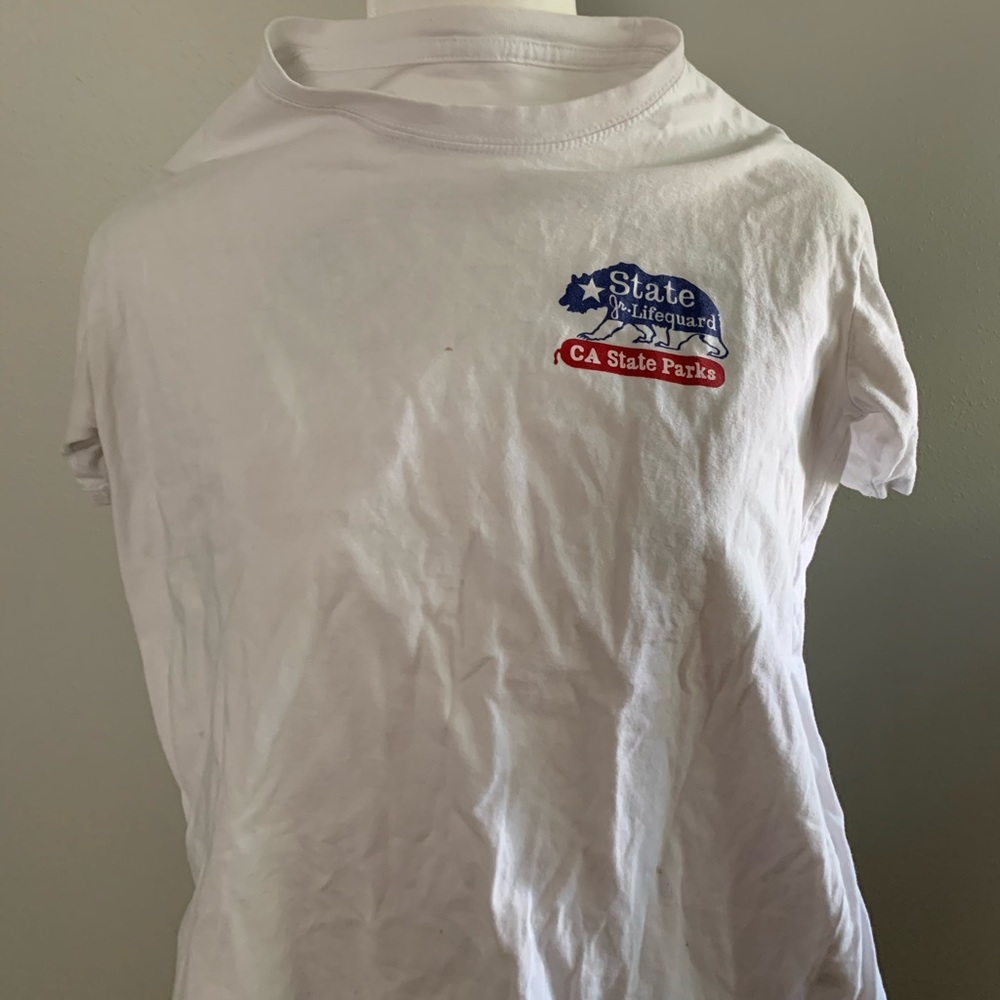 "State of California" T-shirt